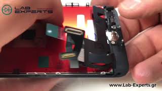 Αλλαγή οθόνης σε iPhone 7 Lab Experts Service Επισκευή [upl. by Llemmart830]