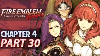 Fire Emblem Echoes Shadows of Valentia  Act 4 Part 30  Duma Tower HardClassic [upl. by Orazal]