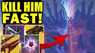 Best Weapons to KILL THE WITNESS FAST  Salvations Edge Raid  Destiny 2 [upl. by Nyliret]