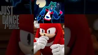 Coaches aprobados por Knuckles y por mi  justdance2024 justdance random meme short [upl. by Bernat924]