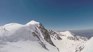 Skitury Brzeziny  Schronisko PTTK Murowaniec  Krzyżne  Psia Trawka  Tatry [upl. by Ialocin]