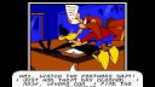 Daffy Duck In Hollywood Intro Sega Genesis [upl. by Hurlbut]