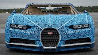 Drivable LEGO Bugatti  Luxury Arabia [upl. by Cavallaro]