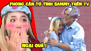 SAMMY BẤT NGỜ ĐƯỢC PHONG CẬN TỎ TÌNH TRÊN TV [upl. by Alliuqa]