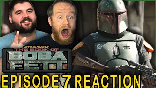 The Book of Boba Fett  Episode 7 REACTION Season Finale [upl. by Ycnalc760]