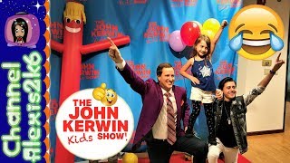 Isaak Presley amp Maya Le Clark Behind the Scenes  the John Kerwin Kids Show  Ep 82 [upl. by Zeret]