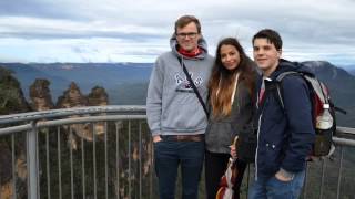 Work and Travel Australien VLOG 2BLUE MOUNTAINS [upl. by Belcher857]