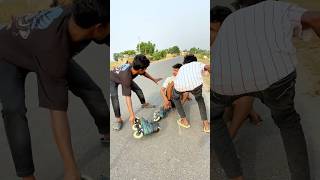 MindBlowing Skating Jump Reactions 😭😭 skating skates inlineskating skater skateboarding [upl. by Liagiba]