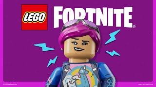 LEGO Fortnite Cinematic Trailer [upl. by Kieran601]