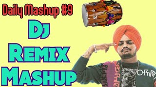 Sidhu Moose Wala Bass Boosted Mashup  Dhol Mix Dj Remix Mashup  Dj hans [upl. by Xonk]