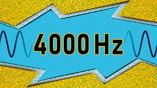 4000 Hz TEST TONE SOUND [upl. by Ennairac]