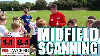 Midfield scanning practice [upl. by Skinner581]