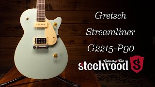 No hay nada que no me guste  Gretsch Streamliner G2215P90 Junior Jet [upl. by Enomis9]