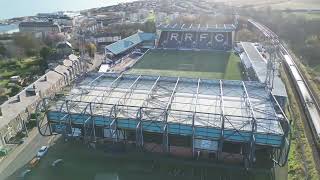 Starks Park Raith Rovers Kirkcaldy Fife Scotland [upl. by Hajin]