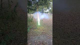 Blackpowder rocket ufo fireworks pyro pyrotechnics rocket firecracker homemade fortheboys [upl. by Littman106]