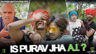 Is Purav Jha AI😳  BTS  Purav Jha [upl. by Enetsirk]