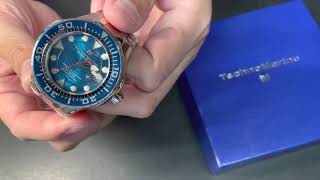 22 潛水大師講吓錶  TECHNOMARINE Grand Cruise [upl. by Dian]