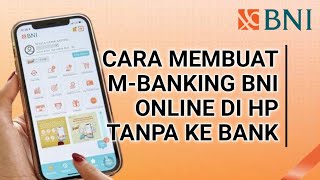 Cara Daftar BNI Mobile Banking [upl. by Iruy895]