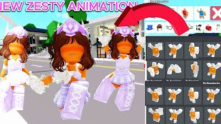 NEW SECRET ANIMATION PACK NO BOUNDARIES In Brookhaven IDCODES  Roblox [upl. by Agueda]