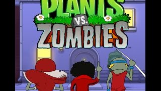 Plantas vs Zombies Animado 20 PART 3 [upl. by Ydennek]