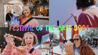 EPCOT FESTIVAL OF THE ARTS 2024 [upl. by Aida814]