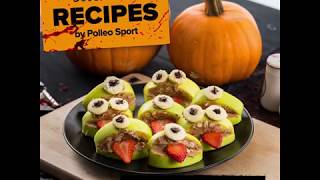 HALLOWEEN recipe Spooky apples [upl. by Saval791]