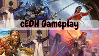 bluefarm vs Sisay vs tymna dargo vs najeela cEDH gameplay [upl. by Deirdre]