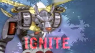 WarGreymon vs MetalGarurumon  ShineGreymon vs MirageGaogamon AMV  Yours Again  RED [upl. by Charisse228]