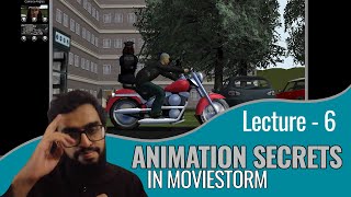 Animation Secrets in Moviestorm  Cartoon Making Tutorial for Beginners  Lecture 6  HDsheet [upl. by Beauchamp224]