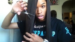 HowTo Layer Wigs  Weaves  Simple amp Easy [upl. by Yehs283]