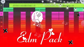 edm pack for RDX pack  edm drop all sample pack  sample pack free download [upl. by Beaulieu831]