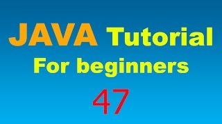 Java Tutorial for Beginners  47  Writing out to a file [upl. by Oigroeg746]