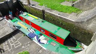 Bingley Five Rise Locks Visit [upl. by Engvall]