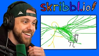 HORRENDOUS Drawings in Skribbl io [upl. by Eetnod670]