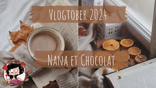 Vlogtober 2024 jour 8 Mitaines et chaussettes en folie [upl. by Anih]