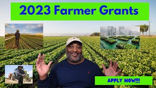 Farmer Grants 2023 Hurry Deadlines Approaching [upl. by Yrrot]