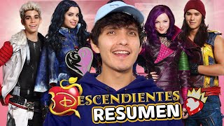 DESCENDIENTES 1 en Menos de 10 Minutos 🍎 RESUMEN  Peter Rodríguez [upl. by Moriyama137]