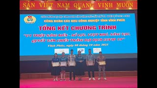 Tổng kết Công đoàn các khu công nghiệp 2023 [upl. by Center]