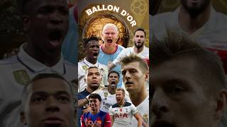 Ballon d’Or Adayları 2024…ballondor messi ronoldo ardagüler football futbol [upl. by Adnerb]