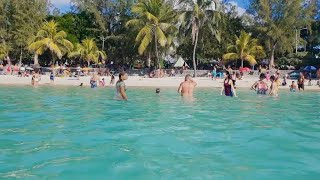 Pereybere Beach Very Beautiful And Clean MauritiusGrand baie2021 [upl. by Bernadette635]