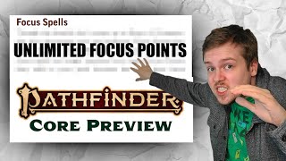 Pathfinder 2e REMASTER SNEAK PEAK [upl. by Phare]