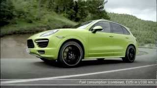 The new Porsche Cayenne GTS Purist [upl. by Rednaxela]