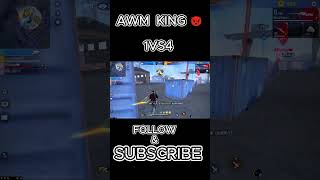 AWM KING IS BACK 👿😈 ajjubhaiNonstopGaming [upl. by Cindy]