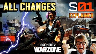 WARZONE SEASON 1 BLACK OPS CHANGES EXPLAINED  CALL OF DUTY BO6 [upl. by Yeniar]