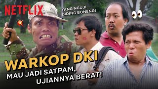 Tes Jadi Satpam Itu Berat Biar Warkop DKI Aja  Bisa Naik Bisa Turun  Clip [upl. by Rez]