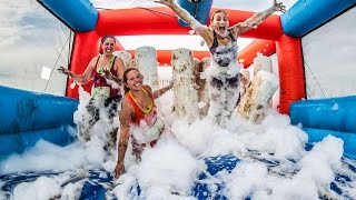 5k Foam Fest 2017 [upl. by Dreeda28]