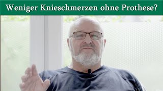 Weniger Knieschmerzen ohne Prothese Patientenerfahrung mit der ACRSEigenbluttherapie [upl. by Netsua]