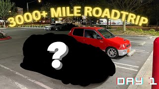 Driving My Mystery Kei Car From Los Angeles to NYC [upl. by Ahsekahs]