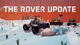 Astroneer  Rover Update Trailer [upl. by Granniah]