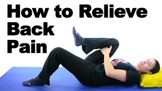 Back Pain Relief Exercises amp Stretches  Ask Doctor Jo [upl. by Anrahs723]